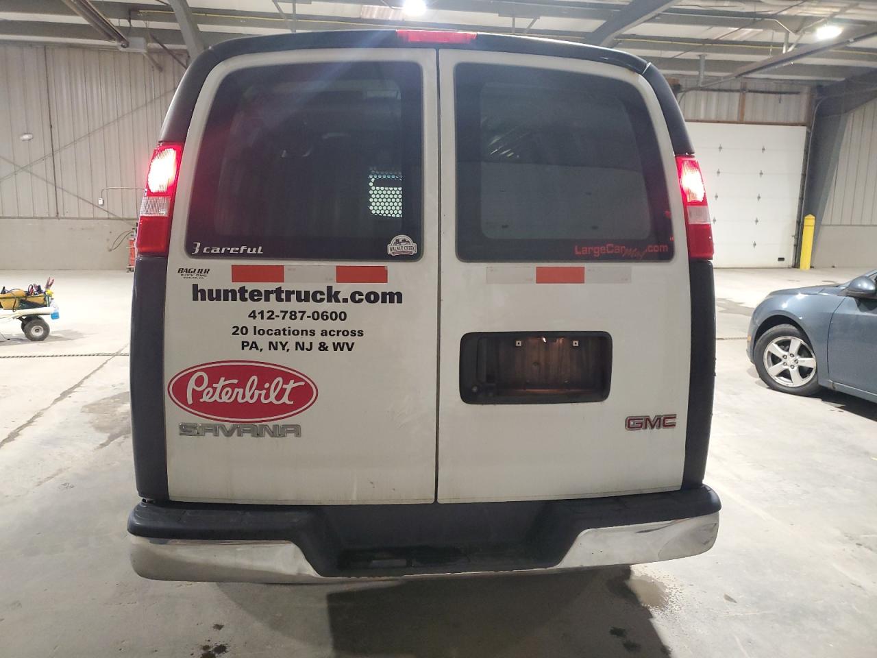 2020 GMC Savana G2500 Delivery Van VIN: 1GTW7AFG3L1223549 Lot: 93602555