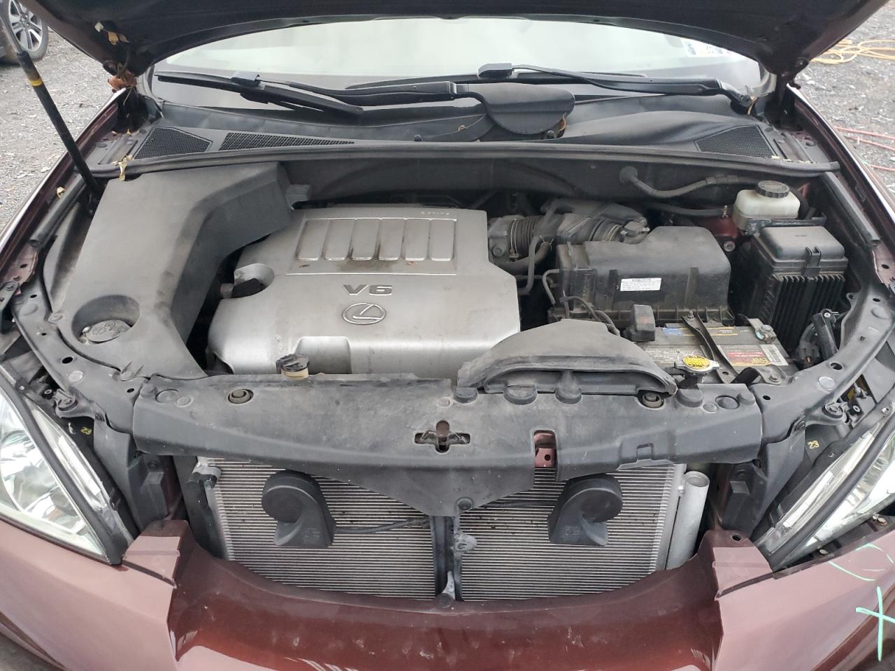 2008 Lexus Rx 350 VIN: JTJHK31U382853120 Lot: 91986055