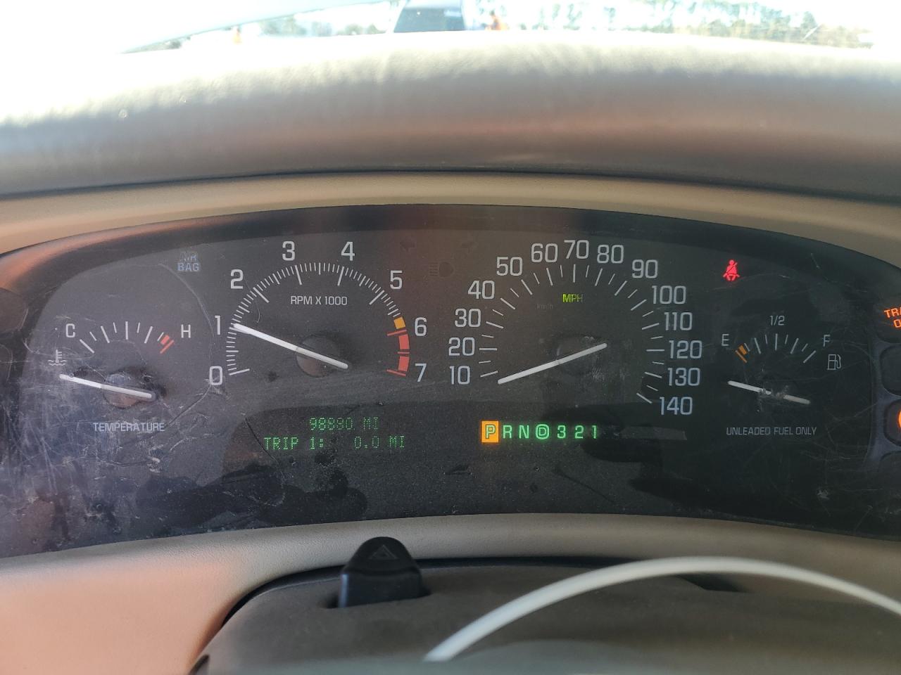 2003 Buick Park Avenue VIN: 1G4CW54K034133595 Lot: 91071625