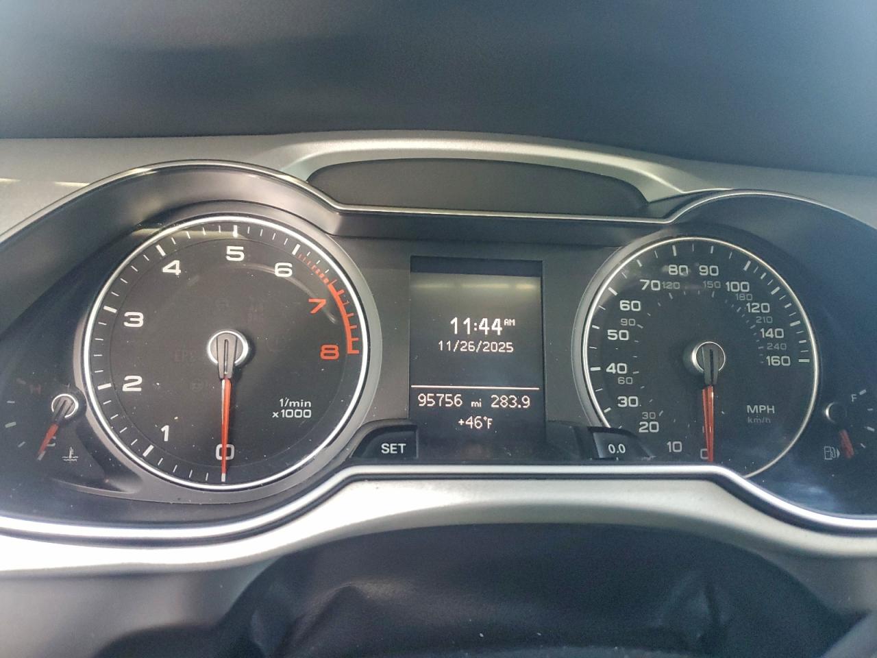 2015 Audi A4 Premium Plus VIN: WAUFFAFL7FN045543 Lot: 94632115