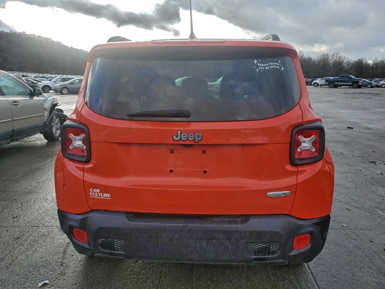 2017 Jeep Renegade Latitude VIN: ZACCJABB2HPF70408 Lot: 94034985