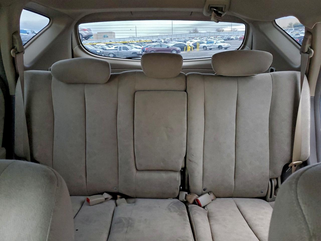 2007 Nissan Murano Sl VIN: JN8AZ08W57W666818 Lot: 93501915