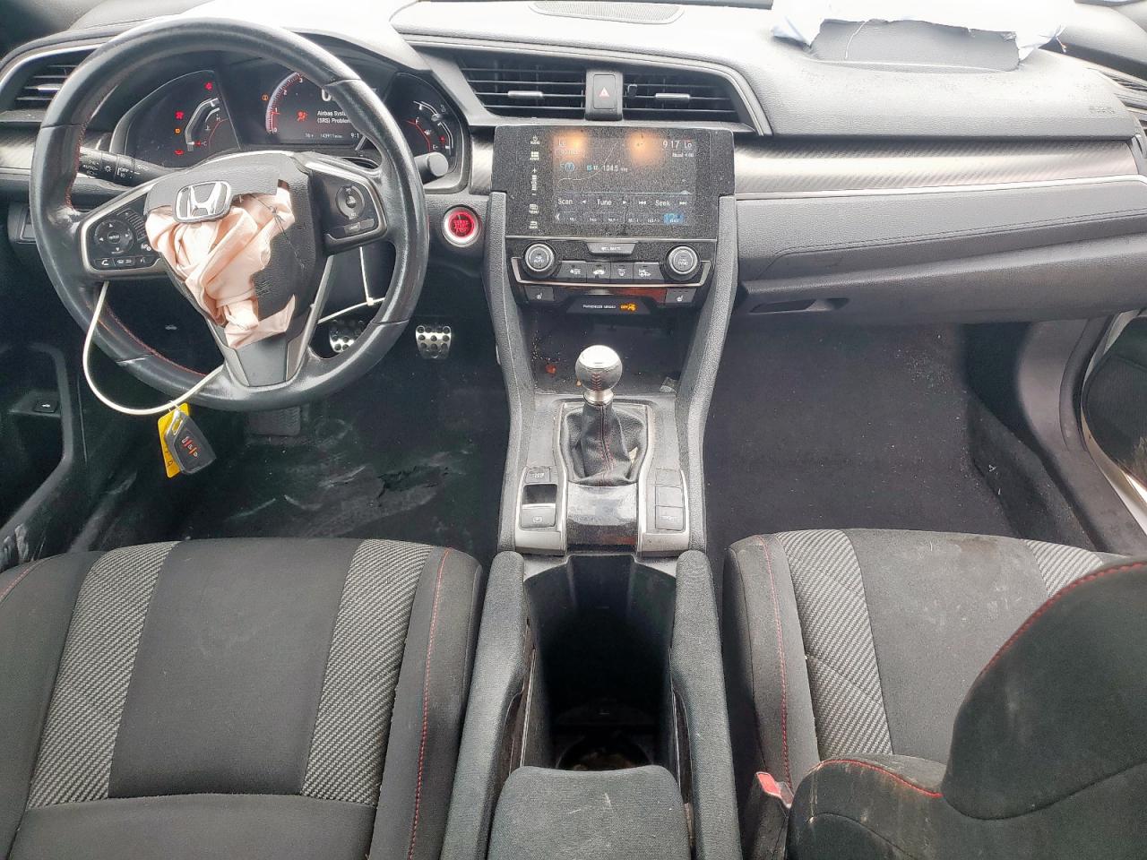 2018 Honda Civic Si VIN: 2HGFC3A59JH754543 Lot: 92280355