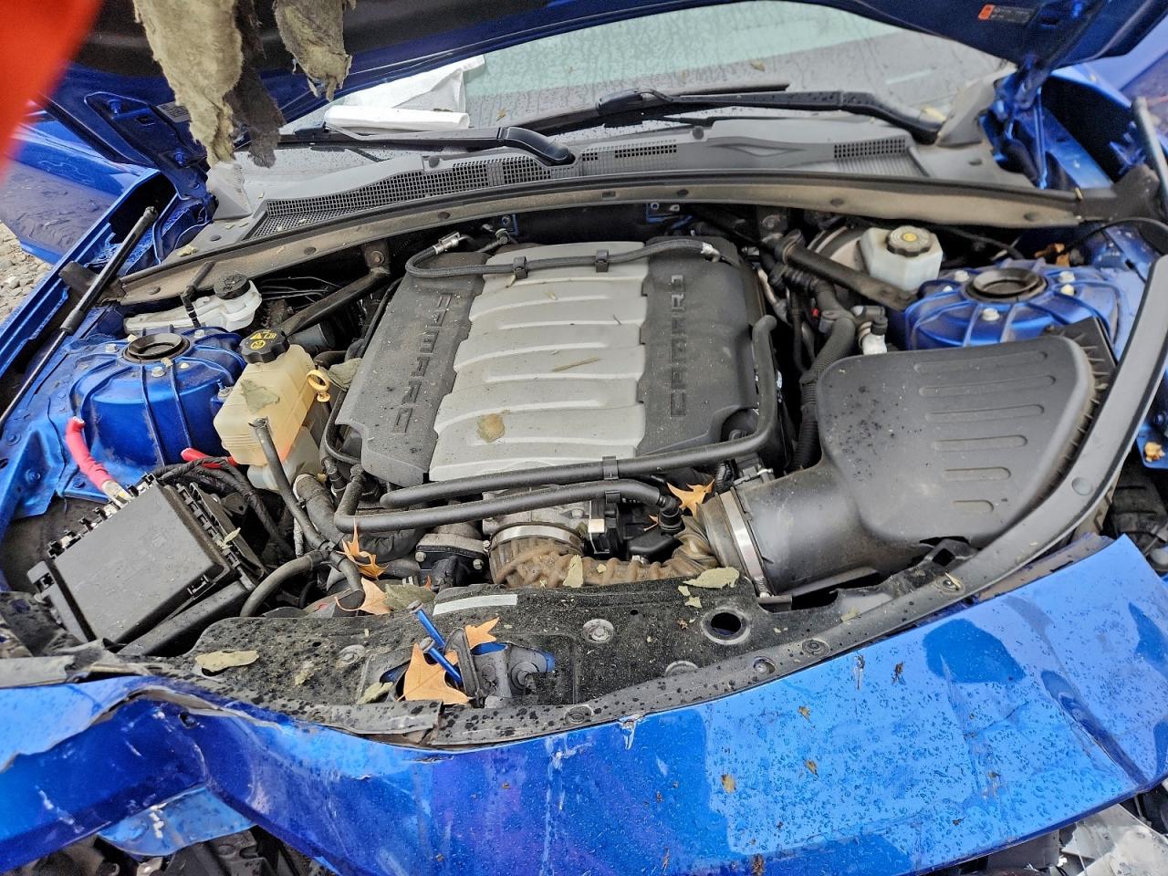 2016 Chevrolet Camaro Ss VIN: 1G1FG1R75G0166321 Lot: 94244735