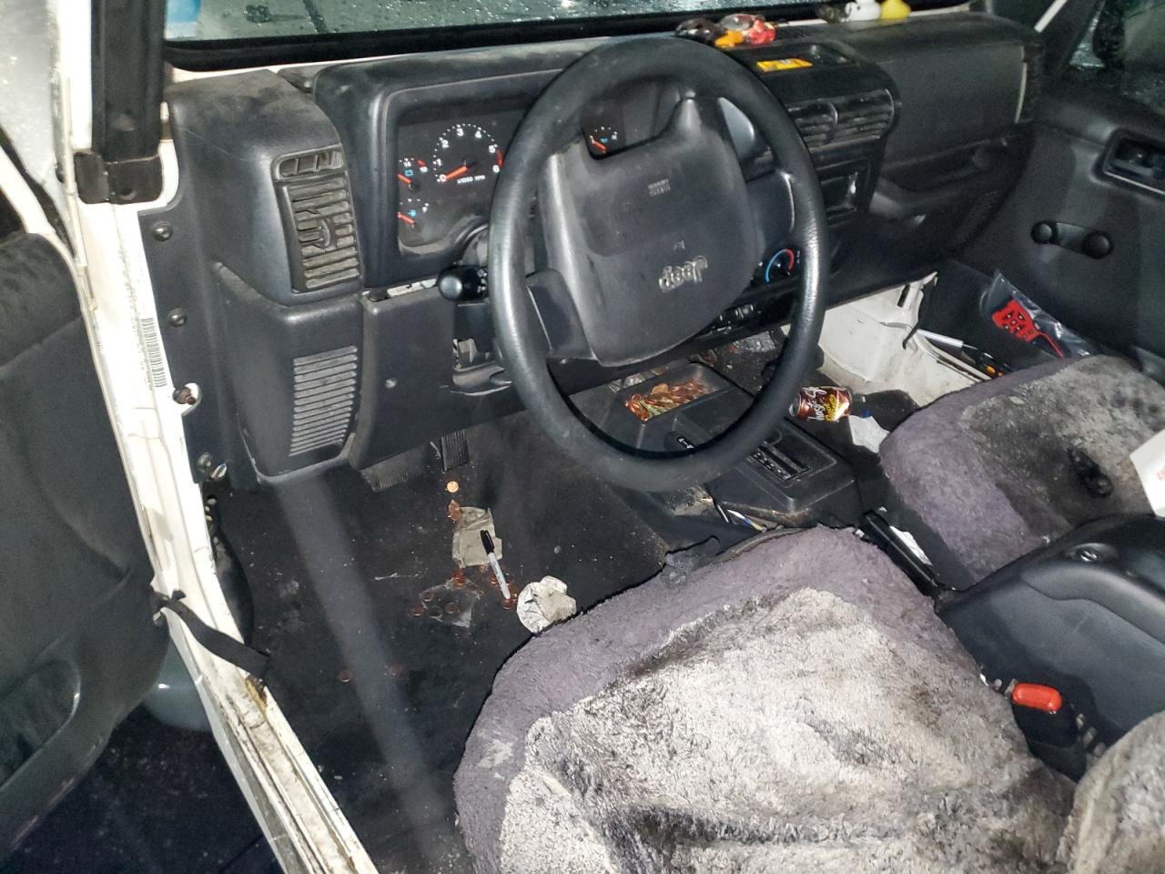 2005 Jeep Wrangler / VIN: 343351 Lot: 93386215