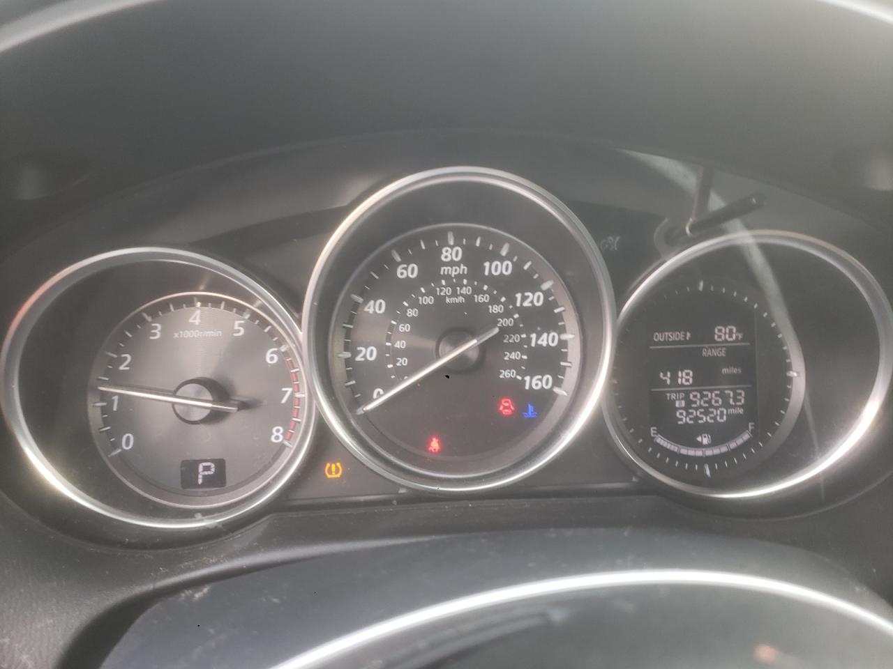 2014 Mazda Cx-5 Touring VIN: JM3KE2CY4E0352441 Lot: 92926875