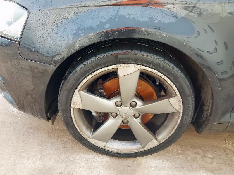 2012 AUDI A3 2.0 TDI 170 BLACK EDITION 5DR [START STOP]