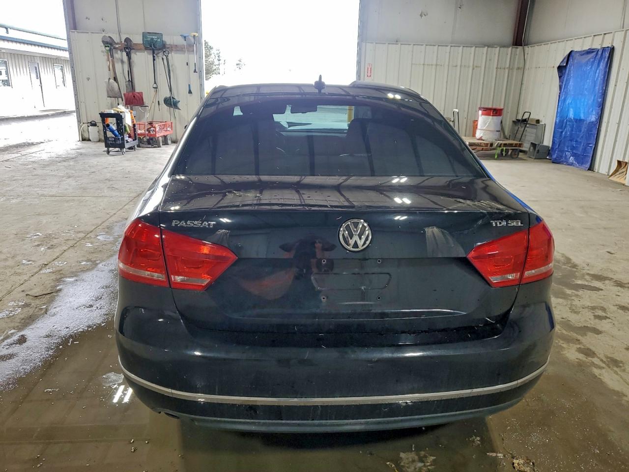 2014 Volkswagen Passat Sel VIN: 1VWCN7A32EC046318 Lot: 94334875