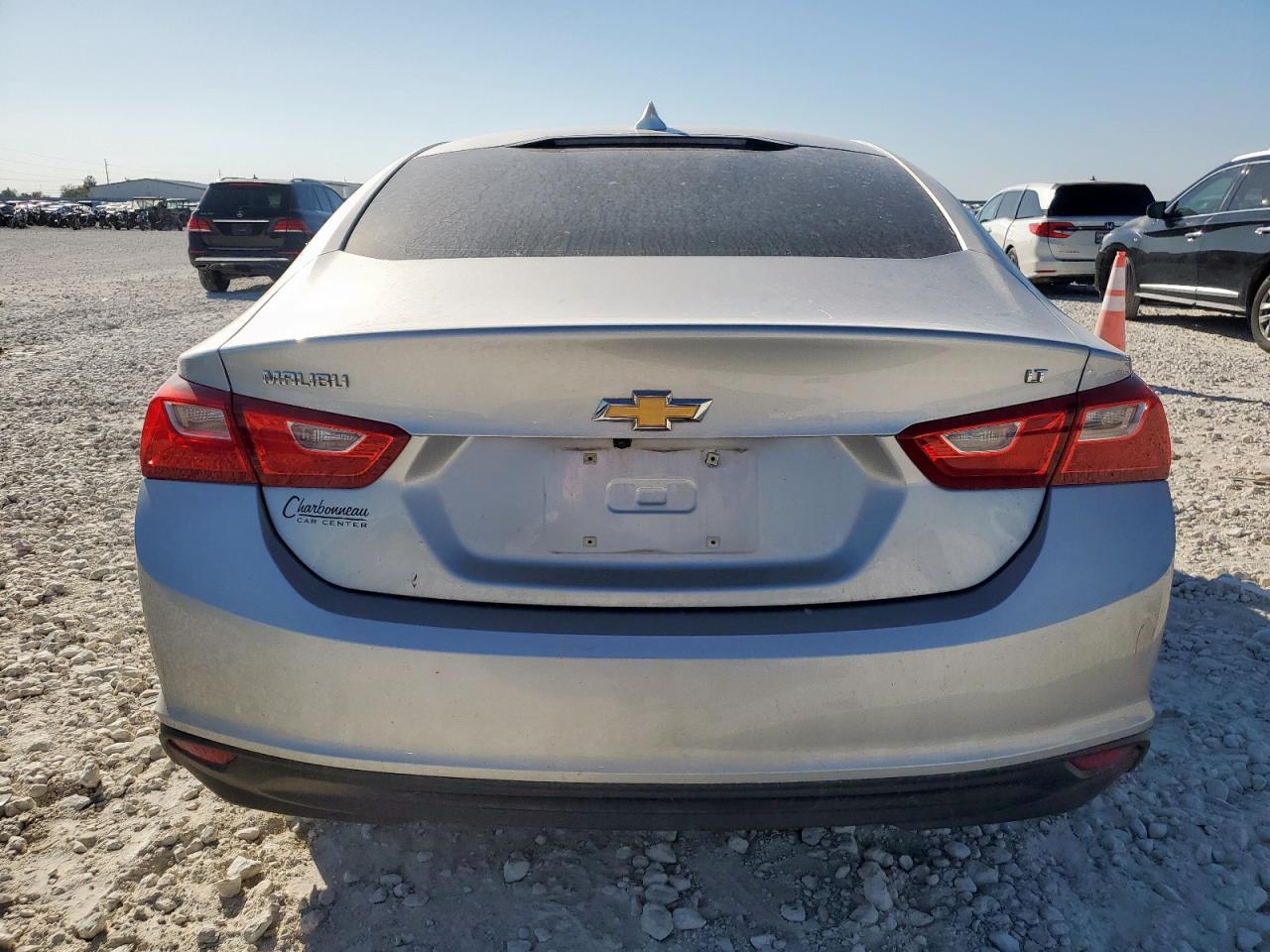 2018 Chevrolet Malibu Lt VIN: 1G1ZD5ST2JF203950 Lot: 92331485