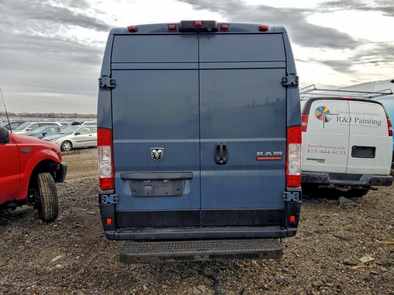 2020 Ram Promaster 3500 3500 High VIN: 3C6URVJG3LE112858 Lot: 93906725