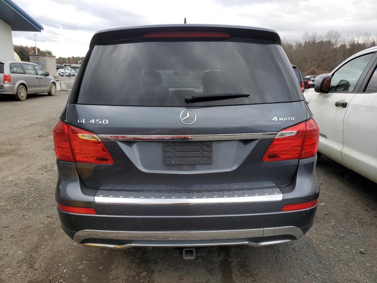 2016 Mercedes-Benz Gl 450 4Matic VIN: 4JGDF6EE7GA634638 Lot: 93010795