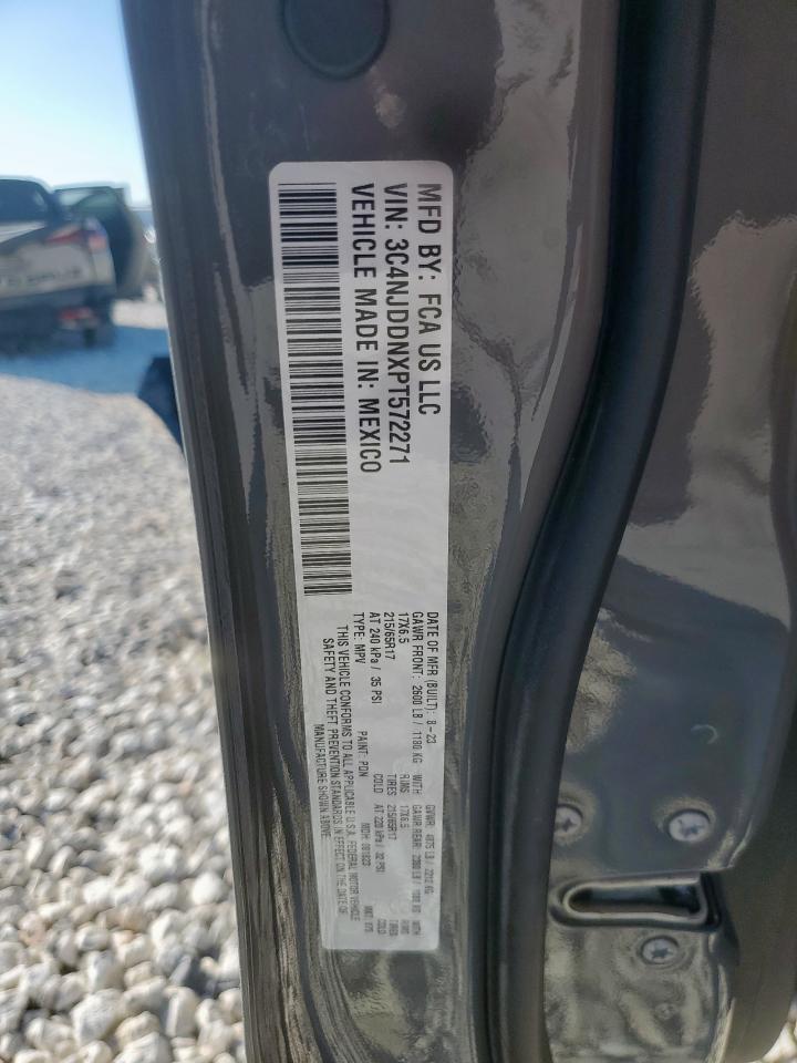 2023 Jeep Compass Trailhawk VIN: 3C4NJDDNXPT572271 Lot: 92908335