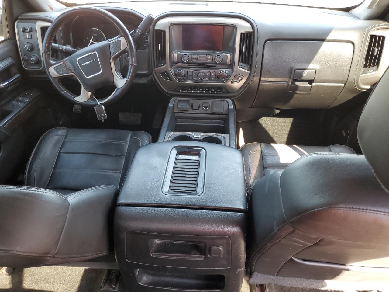 2018 GMC Sierra K1500 Denali VIN: 3GTU2PEJ7JG392817 Lot: 92199795