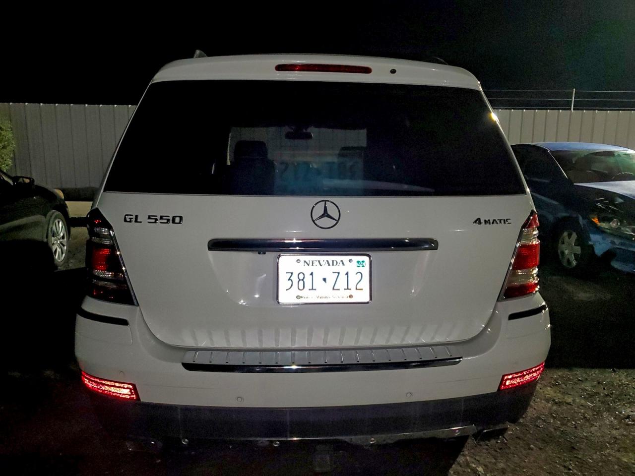2009 Mercedes-Benz Gl 550 4Matic VIN: 4JGBF86E59A519251 Lot: 94584095