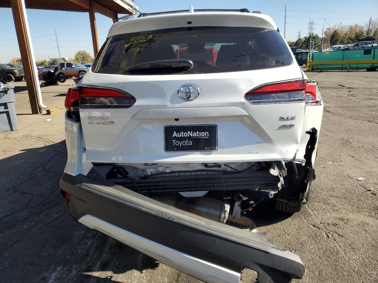 2024 Toyota Corolla Cross Xle VIN: 7MUDAABG6RV114096 Lot: 91596405