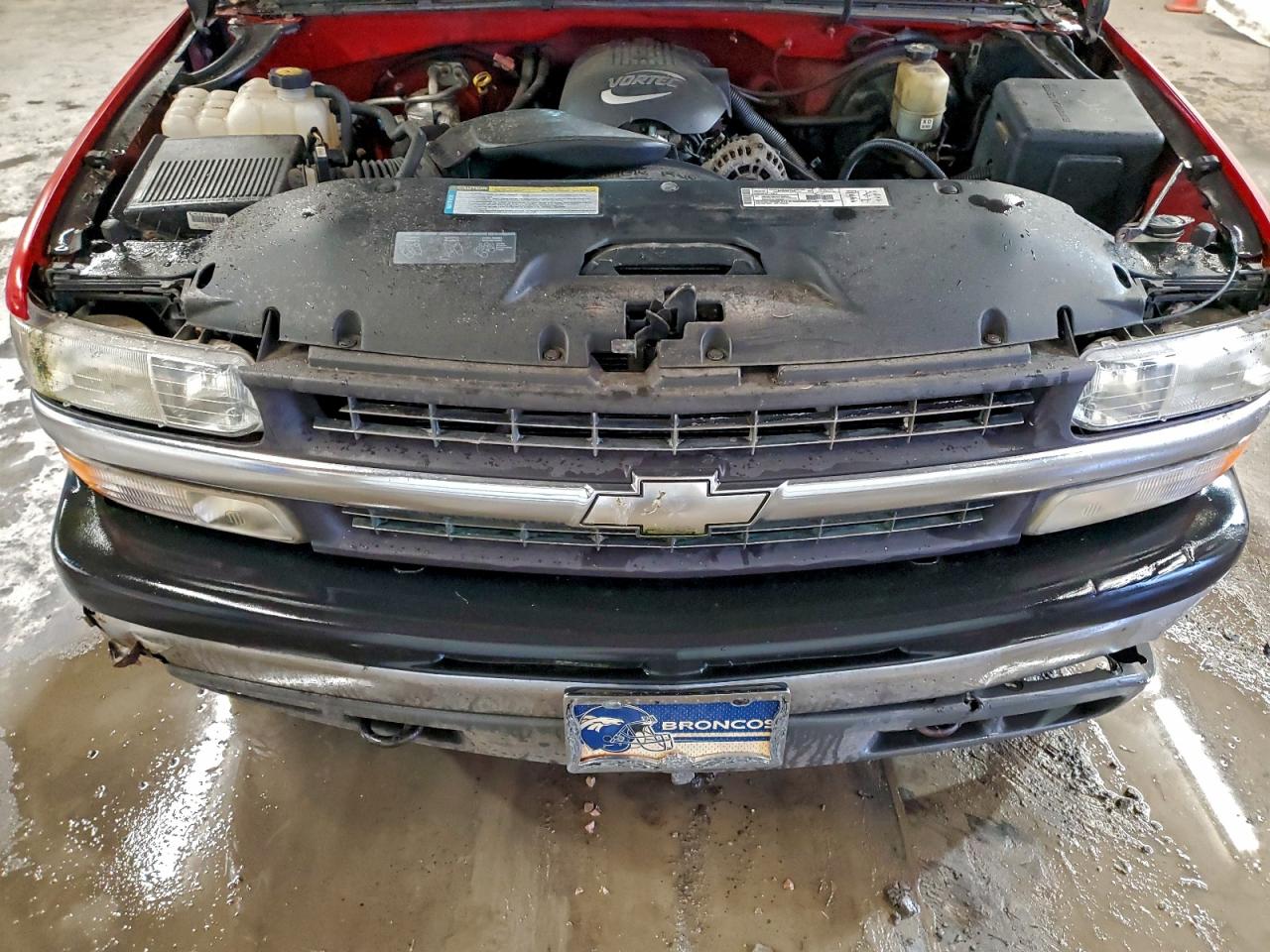 2001 Chevrolet Silverado K1500 VIN: 1GCEK14V01Z137206 Lot: 94461315