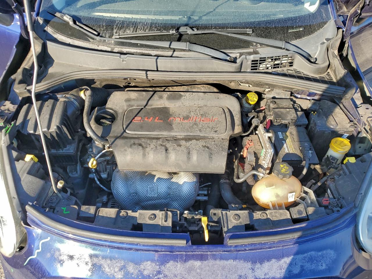 2017 Fiat 500X Trekking VIN: ZFBCFXCB3HP523973 Lot: 93663695