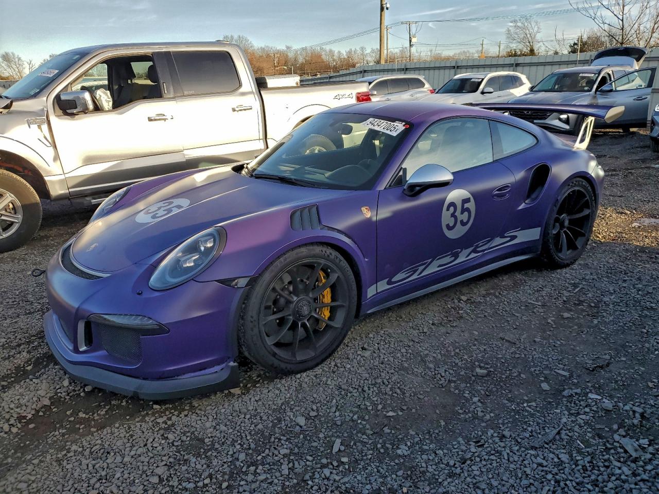 2016 Porsche 911 Gt3 Rs