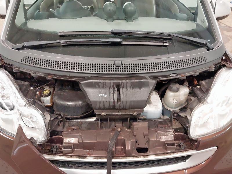 2009 SMART FORTWO COUPE PASSION MHD 2DR AUTO