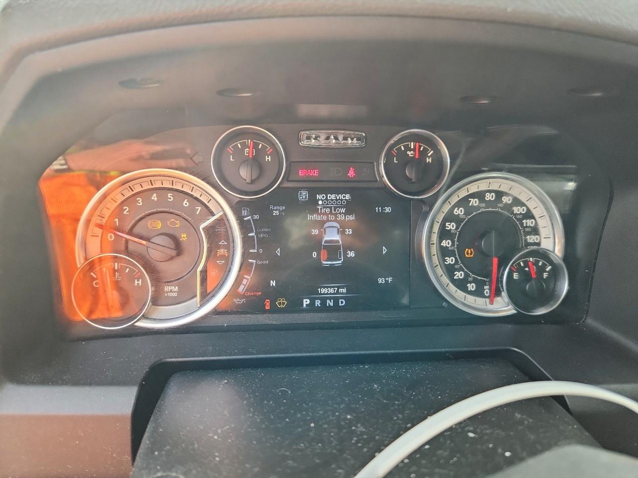 2016 Ram 1500 Slt VIN: 1C6RR6GT2GS299836 Lot: 93851375