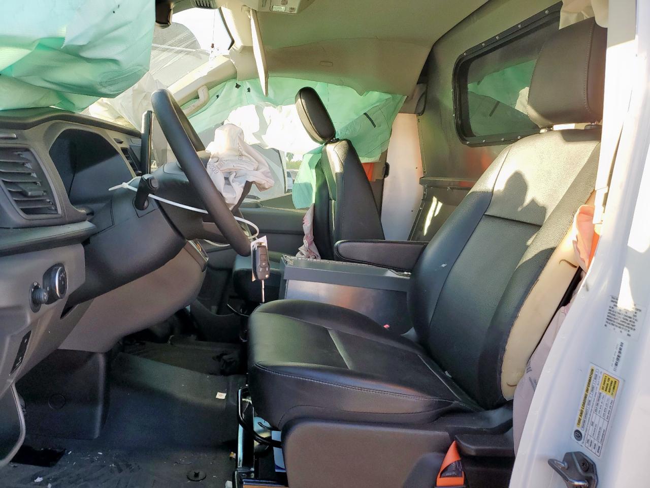 2024 Ford Transit Utility / Service Van VIN: 1FTBR1Y85RKB86912 Lot: 92041215