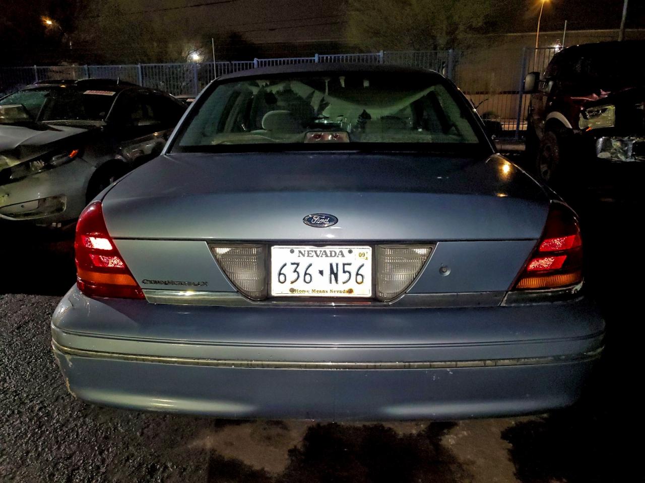 1998 Ford Crown Victoria Lx VIN: 2FAFP74W5WX117442 Lot: 94384635