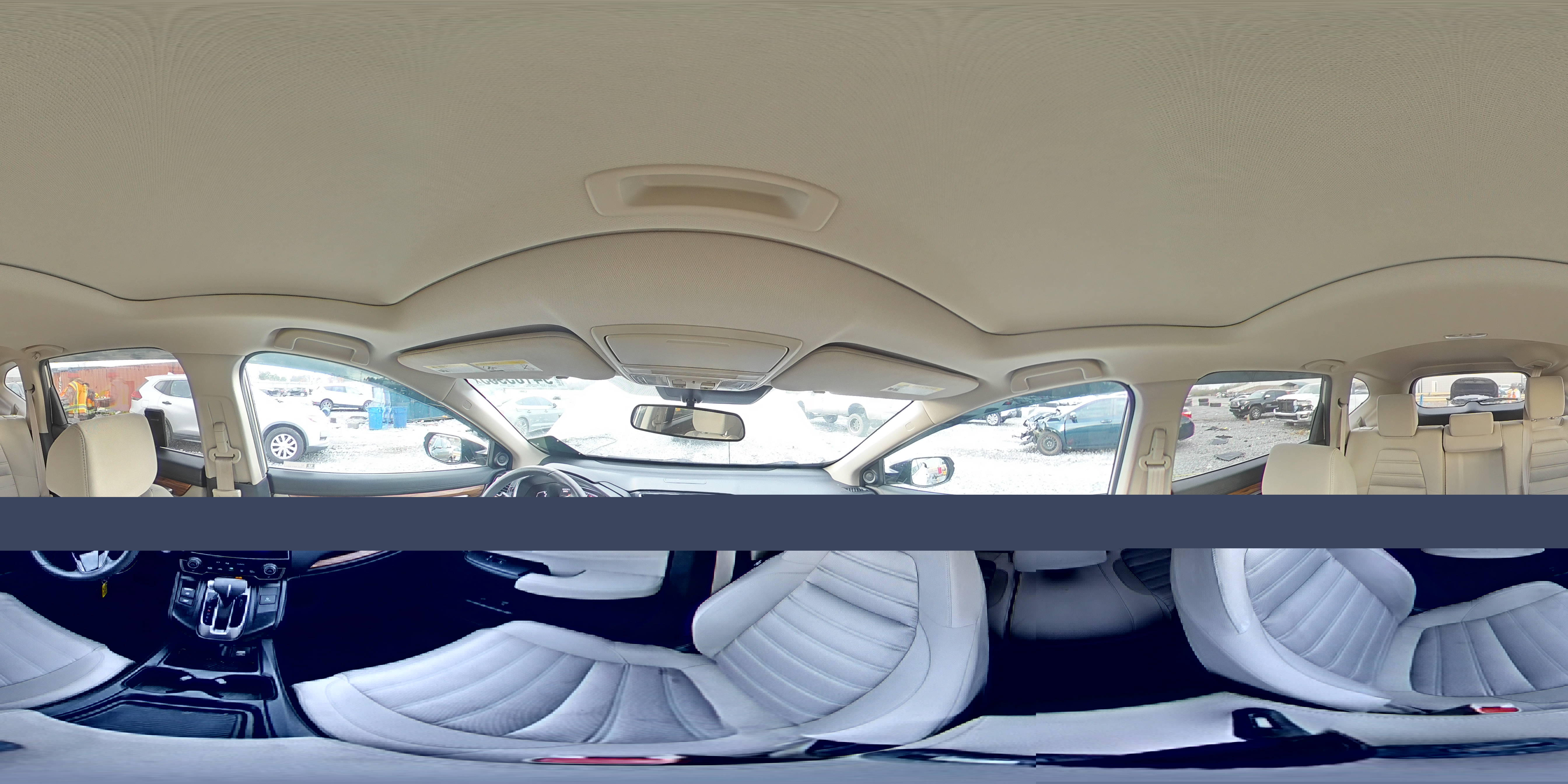 2019 Honda Cr-V Ex VIN: 2HKRW2H57KH631092 Lot: 94105965