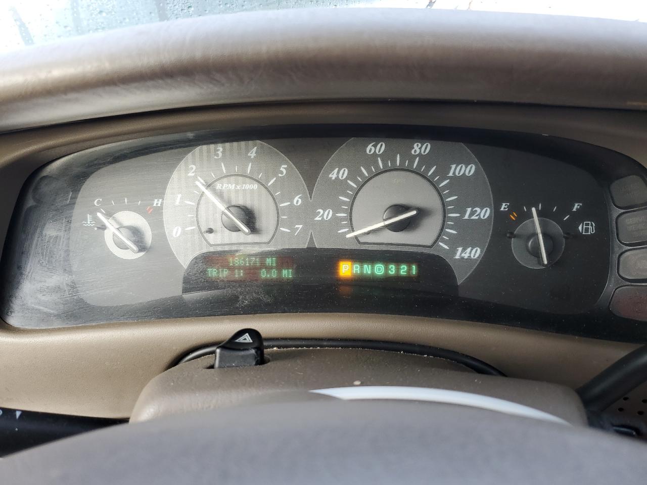 2003 Buick Park Avenue Ultra VIN: 1G4CU541434159744 Lot: 92498635