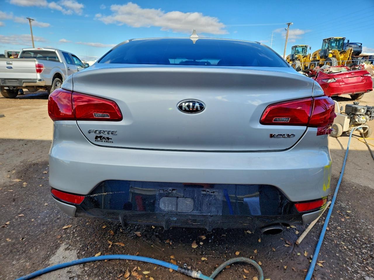 2015 Kia Forte Ex VIN: KNAFX6A81F5377958 Lot: 93963815