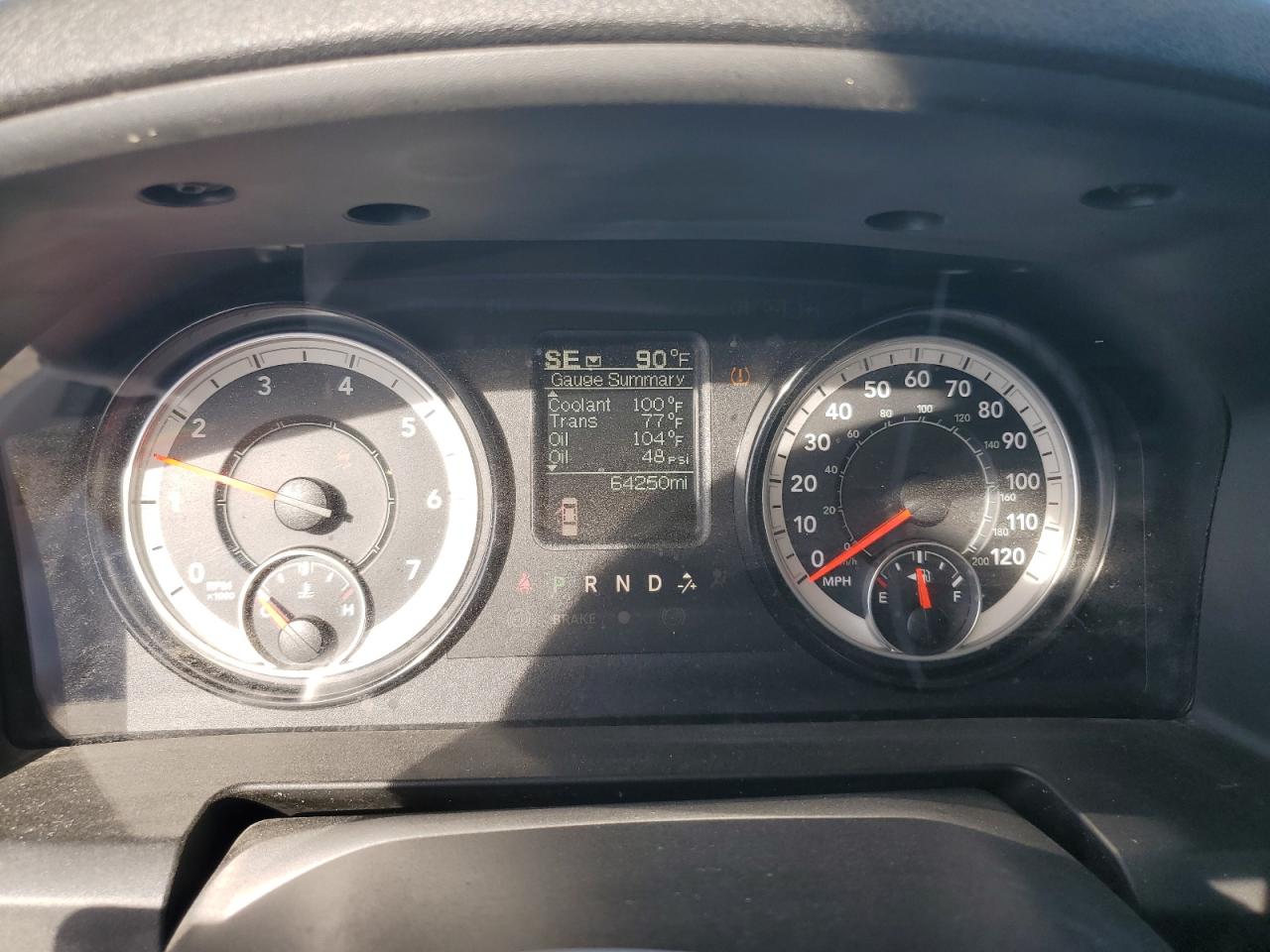 2023 Ram 1500 Classic Tradesman VIN: 3C6JR6DG1PG620552 Lot: 92057425