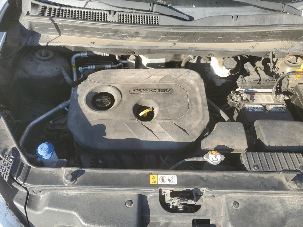 2012 Kia Soul + VIN: KNDJT2A62C7380402 Lot: 92635415