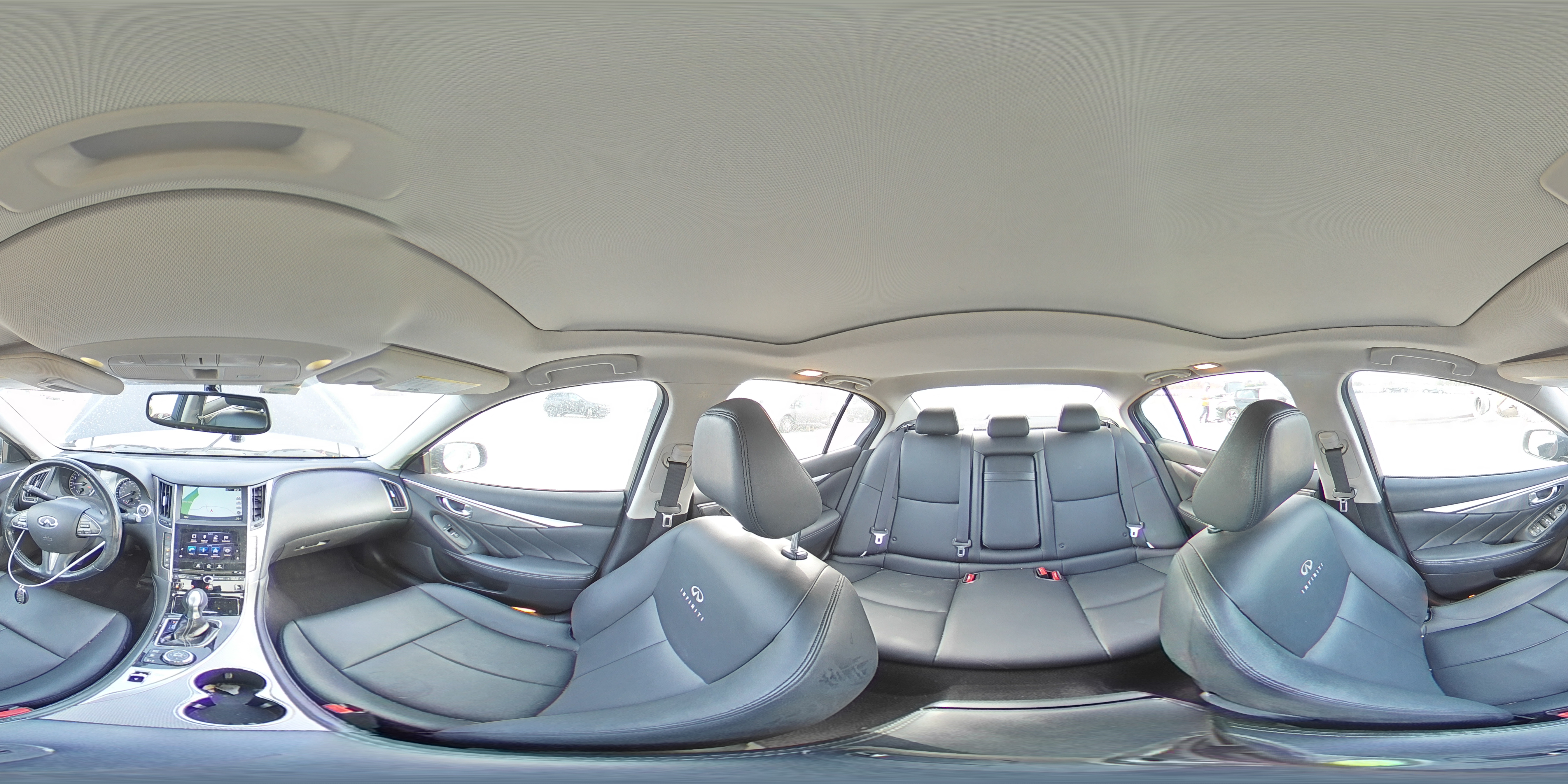 2014 Infiniti Q50 Base VIN: JN1BV7AR4EM698034 Lot: 92876975