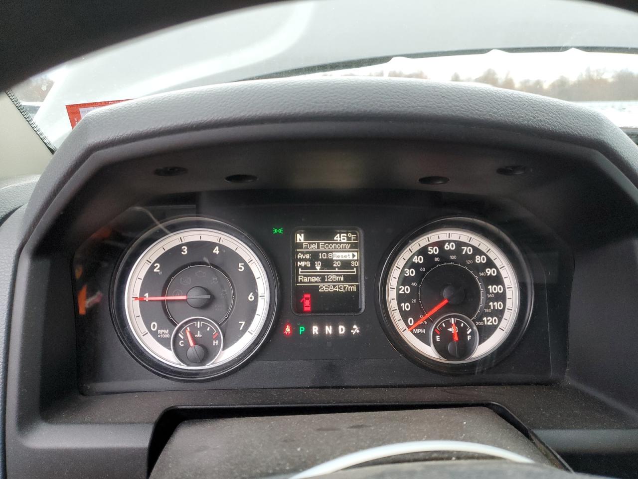 2015 Ram 2500 Slt VIN: 3C6TR5DT3FG681657 Lot: 93297145