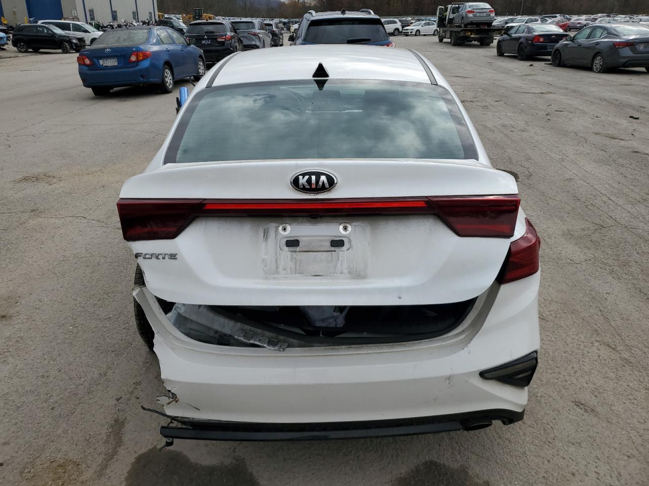 2021 Kia Forte Fe VIN: 3KPF24AD0ME300602 Lot: 82745945