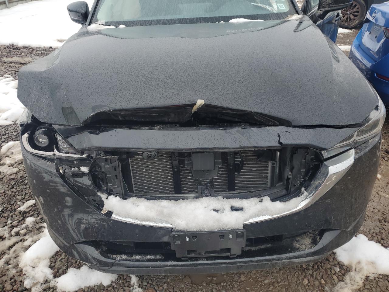 2024 Mazda Cx-5 Select VIN: JM3KFBBL1R0494674 Lot: 91872685