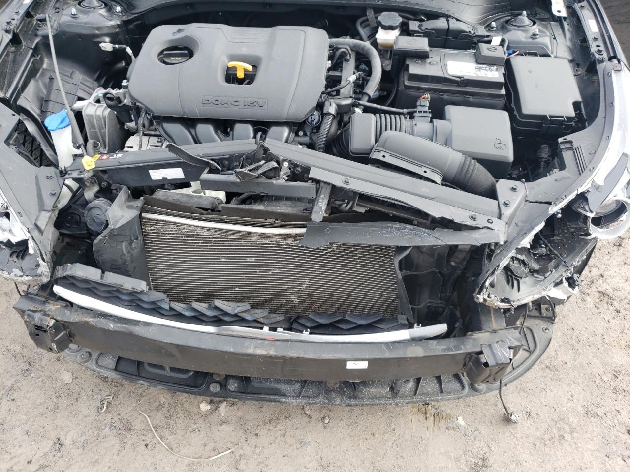 2020 Kia Forte Fe VIN: 3KPF24AD8LE170051 Lot: 90692745