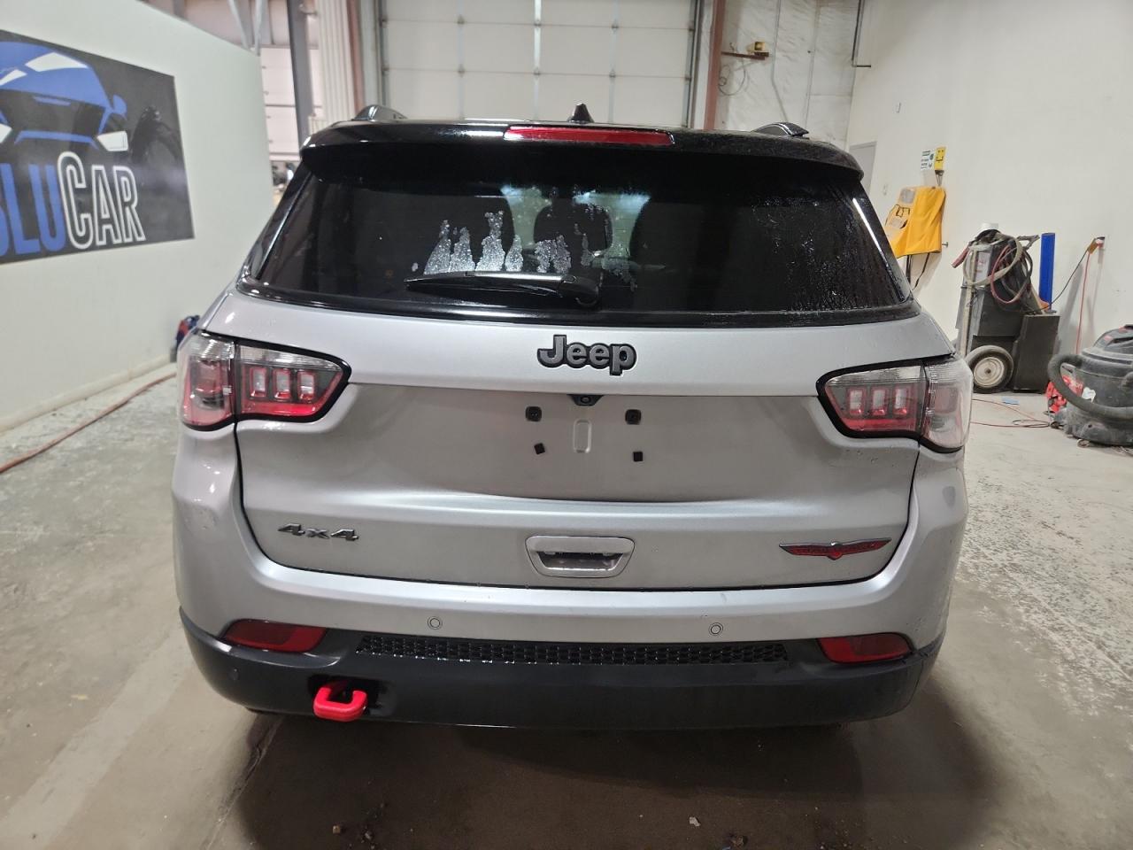 2024 Jeep Compass Trailhawk VIN: 3C4NJDDN7RT596515 Lot: 93402935