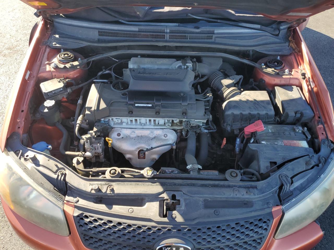 2008 Kia Spectra5 5 Sx VIN: KNAFE162585018192 Lot: 91220755