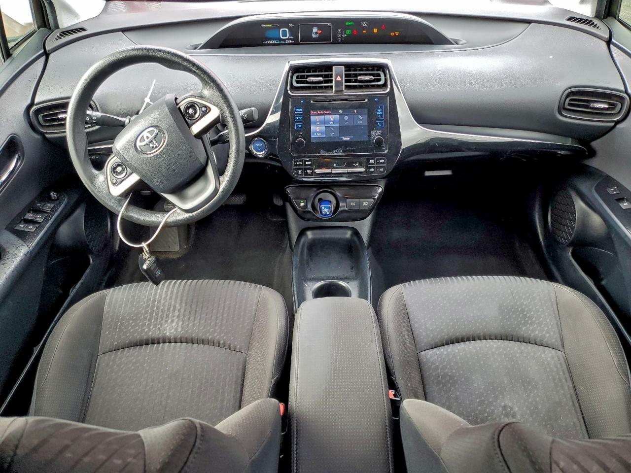 2016 Toyota Prius VIN: JTDKBRFU4G3510152 Lot: 93483165