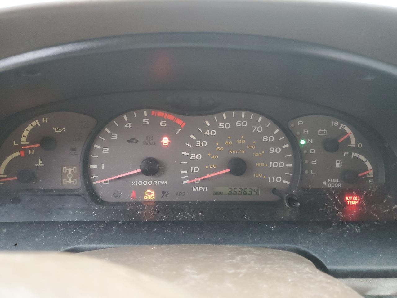 2001 Toyota Sequoia Sr5 VIN: 5TDBT44A21S056644 Lot: 92293555