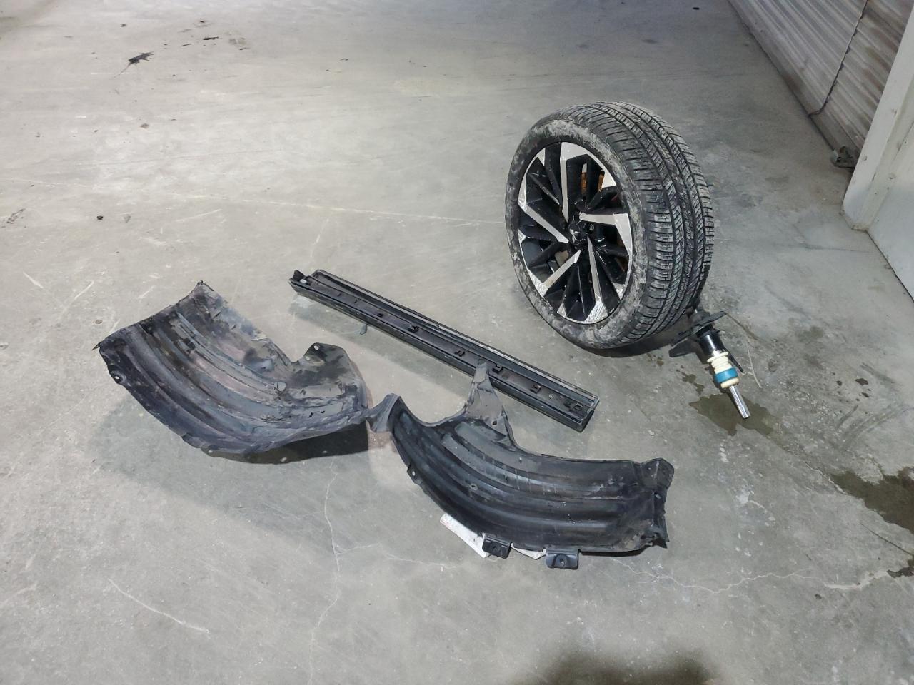 2022 Mitsubishi Outlander Sel VIN: JA4J4VA81NZ022869 Lot: 91766895