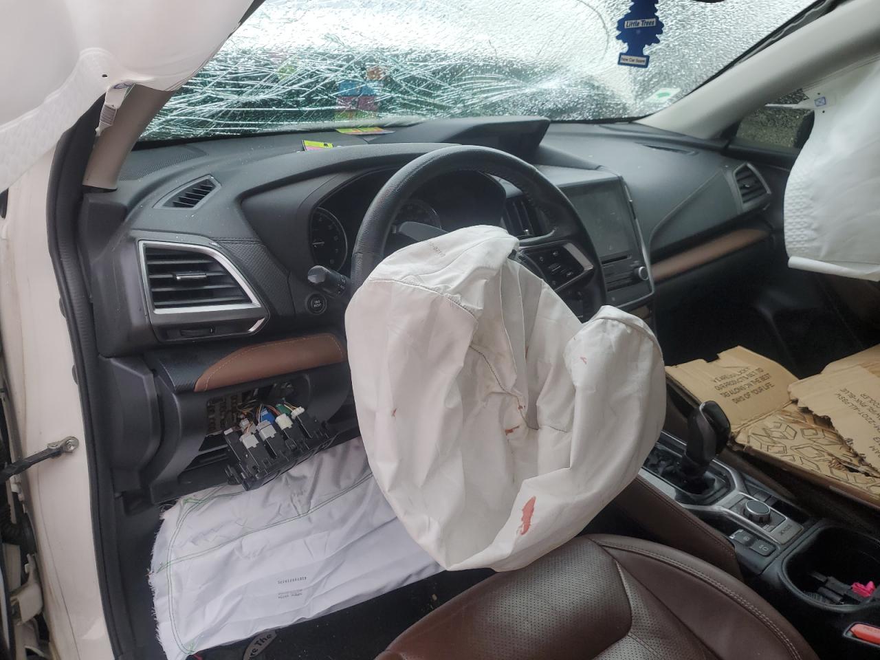 2019 Subaru Forester Touring VIN: JF2SKAWC4KH425401 Lot: 92931715