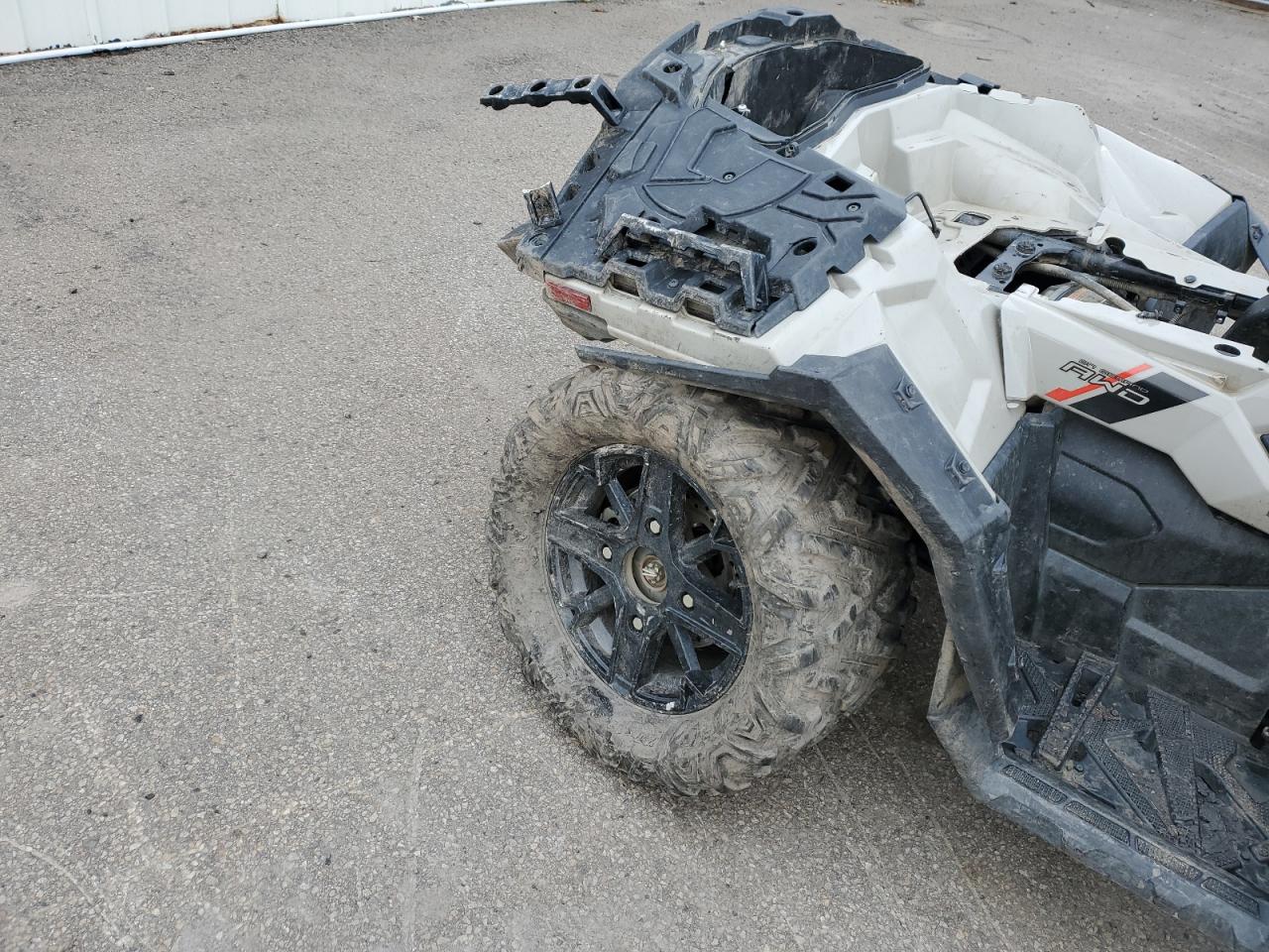 2023 Polaris Sportsman 850 Ultimate Trail Le VIN: 4XASXZ855PB210947 Lot: 93049315