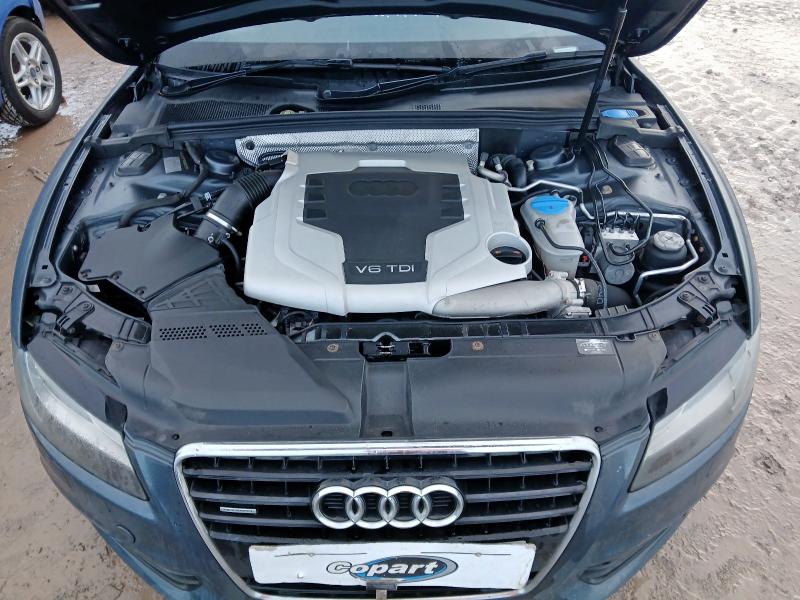 2009 AUDI A5 3.0 TDI QUATTRO S LINE 2DR