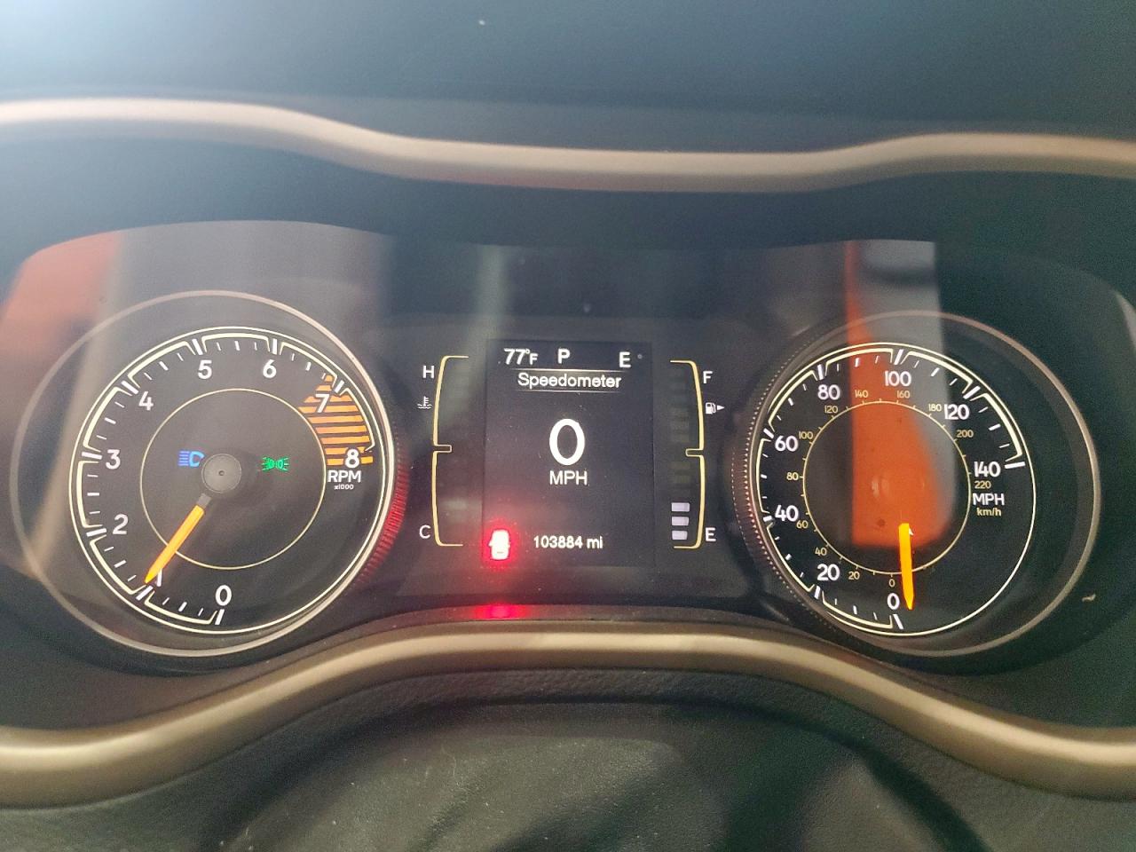 2017 Jeep Cherokee Latitude VIN: 1C4PJLCS7HW640399 Lot: 93052505