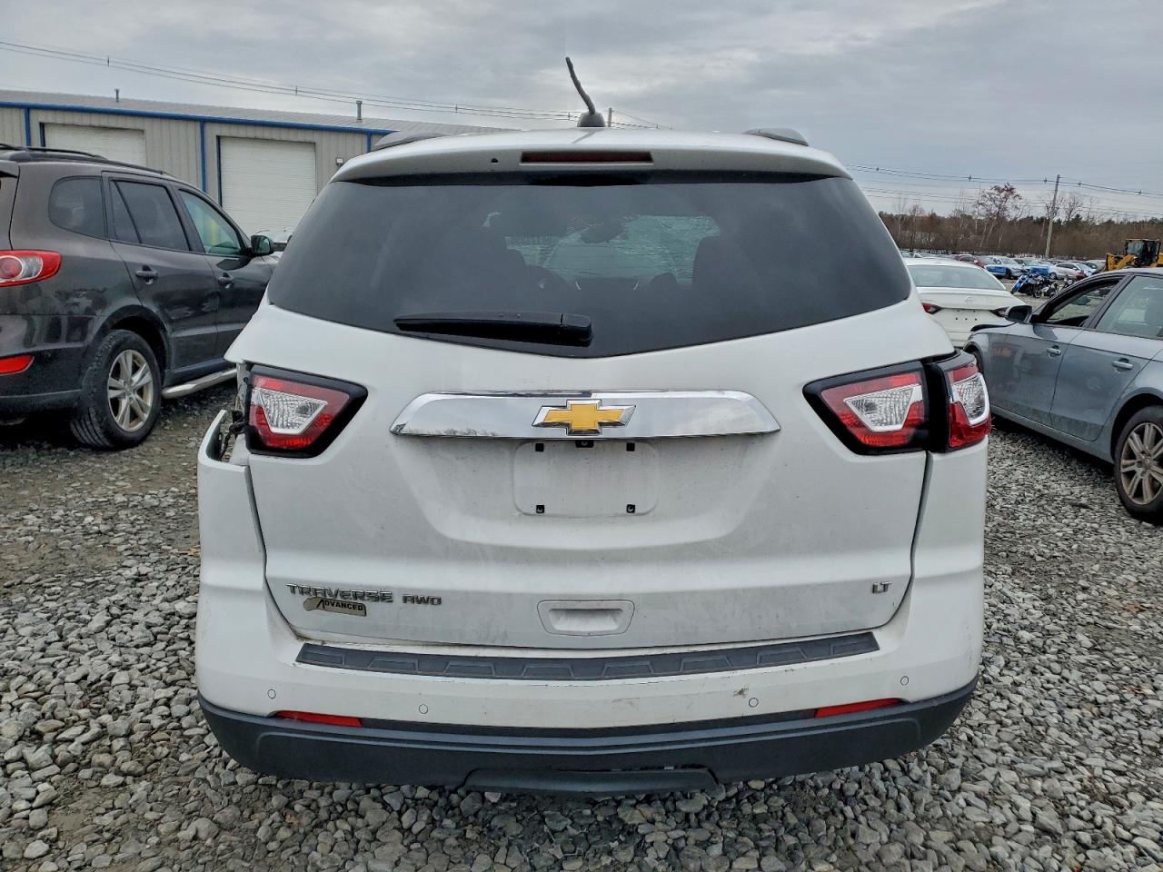 2017 Chevrolet Traverse Lt VIN: 1GNKVGKD1HJ122737 Lot: 94171395