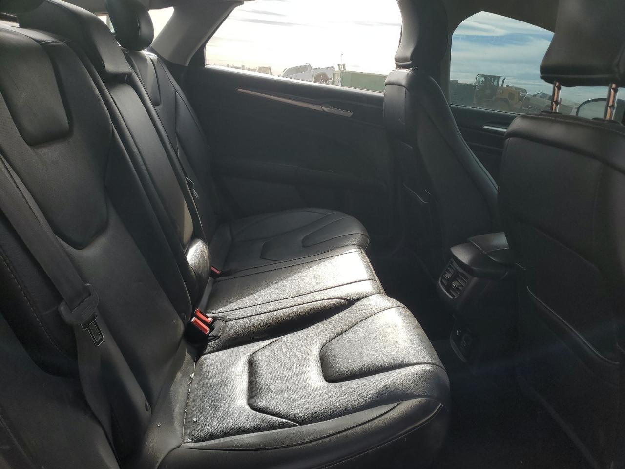 2016 Ford Fusion Titanium VIN: 3FA6P0K95GR256622 Lot: 91694895