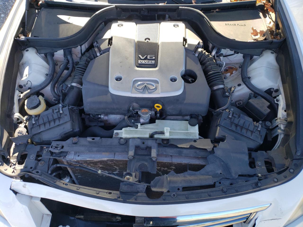 2011 Infiniti G37 VIN: JN1CV6AR1BM401909 Lot: 93112435