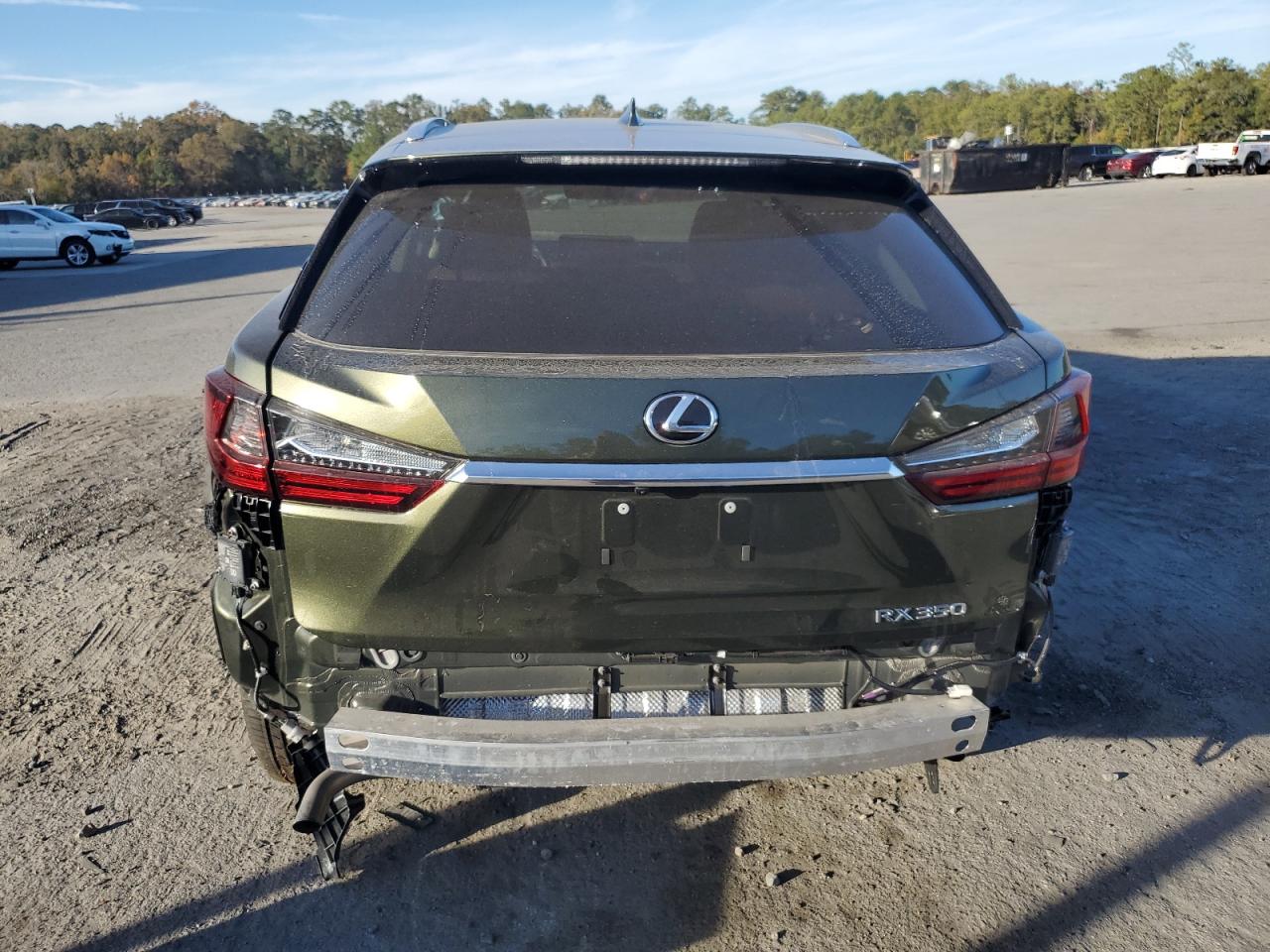 2022 Lexus Rx 350 VIN: 2T2HZMAA0NC242058 Lot: 93092245
