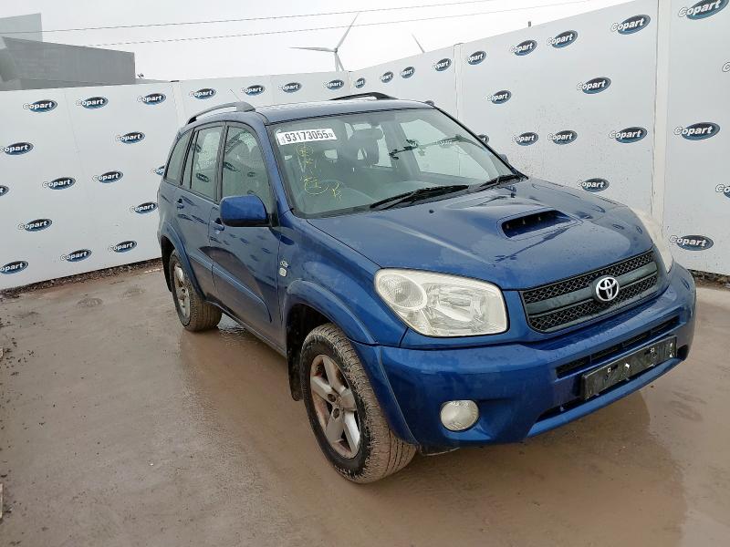 2004 TOYOTA RAV 4 2.0 D-4D XT3 5DR